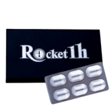  Rocket 1H Hỗ Trợ Tăng Cường Sinh Lý Phái Mạnh An Toàn | Hộp 6 Viên 
