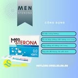  Men Sterona  Hỗ Trợ Tăng Cường Sinh Lý Nam (Hộp 30 gói) 