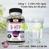  Viên giảm cân 5-HTP giảm cơn thèm ăn và cân nặng hiệu quả 