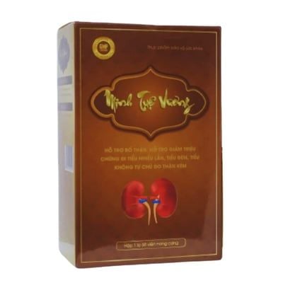  Bổ Thận Minh Tuệ Vương giúp bổ thận giảm tiểu đêm hộp 60 viên 