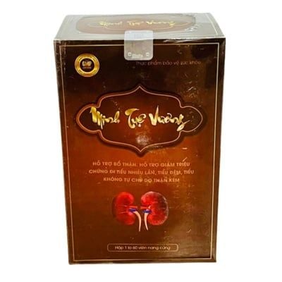  Bổ Thận Minh Tuệ Vương giúp bổ thận giảm tiểu đêm hộp 60 viên 