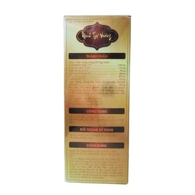  Bổ Thận Minh Tuệ Vương giúp bổ thận giảm tiểu đêm hộp 60 viên 