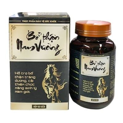  Bổ Thận Nam Vương hỗ trợ bổ thận tráng dương hộp 60 viên 