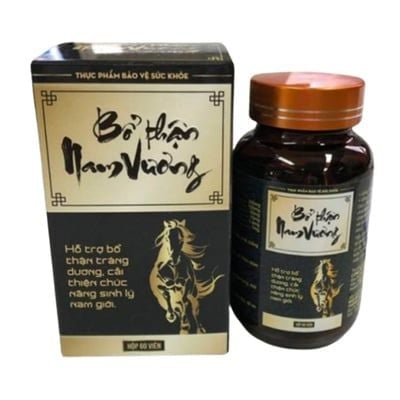  Bổ Thận Nam Vương hỗ trợ bổ thận tráng dương hộp 60 viên 