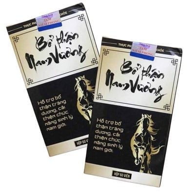 Bổ Thận Nam Vương hỗ trợ bổ thận tráng dương hộp 60 viên 