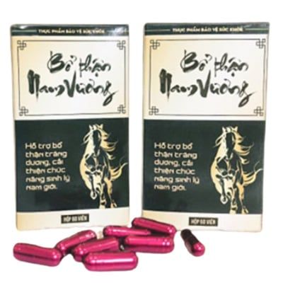  Bổ Thận Nam Vương hỗ trợ bổ thận tráng dương hộp 60 viên 