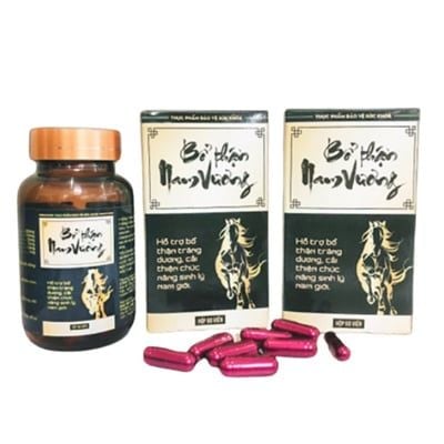 Bổ Thận Nam Vương hỗ trợ bổ thận tráng dương hộp 60 viên 