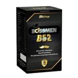  BossMen B52 - Viên uống giúp bổ thận, tăng cường sinh lý nam 
