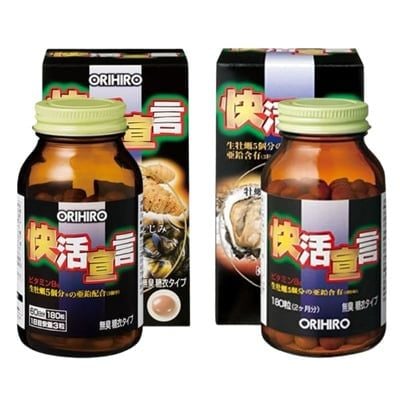  Tinh Chất Hàu Nghệ Tỏi Orihiro giúp tăng cường sinh lý nam 