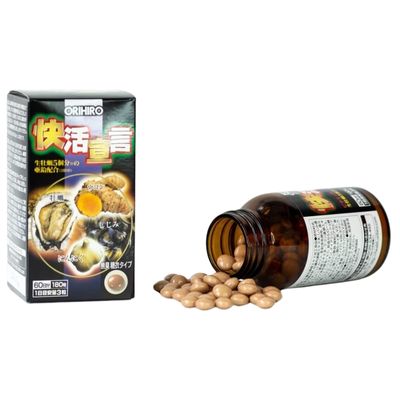  Tinh Chất Hàu Nghệ Tỏi Orihiro giúp tăng cường sinh lý nam 