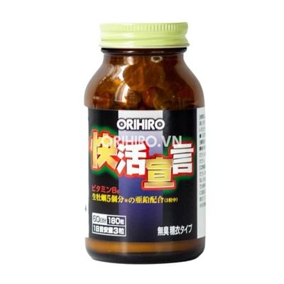  Tinh Chất Hàu Nghệ Tỏi Orihiro giúp tăng cường sinh lý nam 