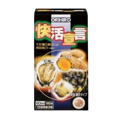  Tinh Chất Hàu Nghệ Tỏi Orihiro giúp tăng cường sinh lý nam 