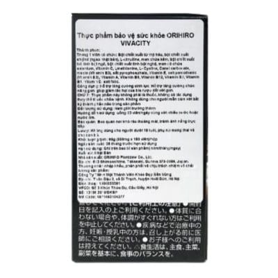  Tinh Chất Hàu Nghệ Tỏi Orihiro giúp tăng cường sinh lý nam 