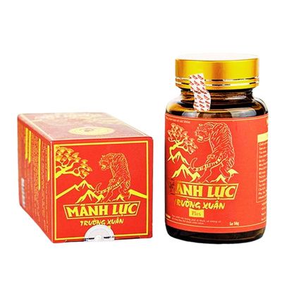 Mãnh Lực Trường Xuân Plus - hỗ trợ tăng cường sinh lý nam 