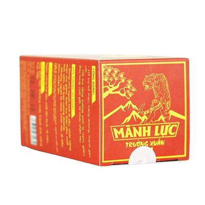  Mãnh Lực Trường Xuân Plus - hỗ trợ tăng cường sinh lý nam 