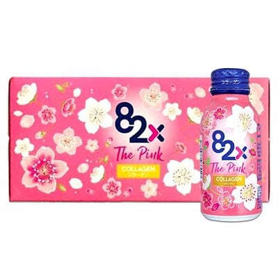  82X The Pink Collagen - Bí quyết tăng cường sắc đẹp cho chị em phụ nữ 