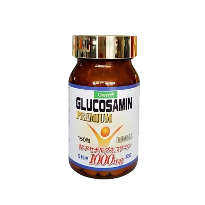  Glucosamin Premium Green bổ sung dưỡng chất cho sụn khớp 