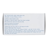  Glucosaminbaybay 500mg 100 viên Hỗ trợ điều trị xương khớp hiệu quả 
