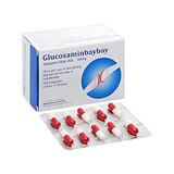  Glucosaminbaybay 500mg 100 viên Hỗ trợ điều trị xương khớp hiệu quả 
