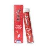  Viên sủi Kami tăng kích thước vòng một hộp 20v 