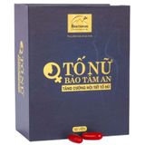  Tố Nữ Bảo Tâm An tăng cường nội tiết tố nữ hộp 60v. 