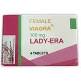  Lady Era kích thích sinh lý nữ 100mg Hộp 4v 