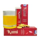 Viên sủi Kami tăng kích thước vòng một hộp 20v 