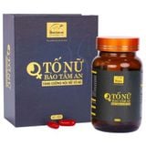  Tố Nữ Bảo Tâm An tăng cường nội tiết tố nữ hộp 60v. 