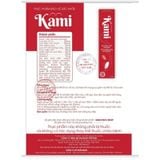  Viên sủi Kami tăng kích thước vòng một hộp 20v 