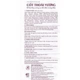  Cốt Thoái Vương - Tăng cường sức khỏe xương khớp 