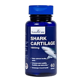  Viên uống Shark Cartilage NatureCare - Tăng cường hoạt động của khớp 