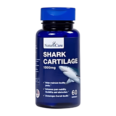  Viên uống Shark Cartilage NatureCare - Tăng cường hoạt động của khớp 