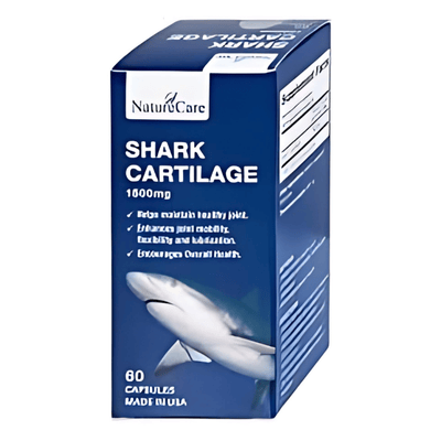  Viên uống Shark Cartilage NatureCare - Tăng cường hoạt động của khớp 