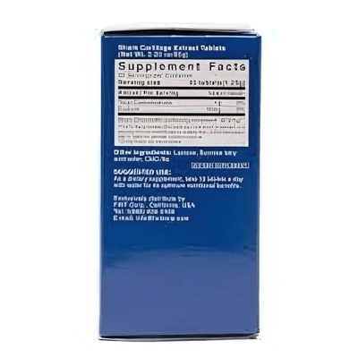  Viên uống Shark Cartilage NatureCare - Tăng cường hoạt động của khớp 
