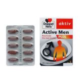  Active Men Plus - Hỗ Trợ Tăng Cường Sinh Lý Cho Phái Mạnh (Hộp 30 Viên) 