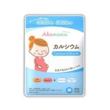  Akamama Calci D3 K2 –  Bổ Sung Canxi Cho Phụ Nữ Mang Thai (Gói 120 viên) 