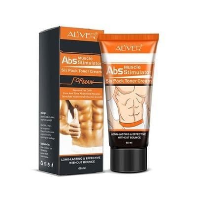  Kem đốt cháy mỡ Aliver ABS Muscle Stimulator săn chắc cơ, giảm cân nhanh chóng 