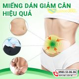  Aliver Wonder Slimming Patch - Miếng dán đốt cháy mỡ thừa, giảm cân hiệu quả 