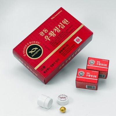 An Cung Ngưu Hoàng Hoàn Kwangdong Hàn Quốc Chính Hãng 