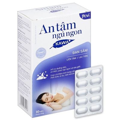  An tâm ngủ ngon Kawa - Hỗ trợ an thần, tăng chất lượng giấc ngủ 