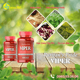  Puritan's Pride Viper tăng cường sinh lý nam giới hộp 120v 