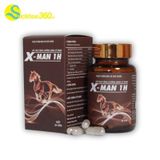  X-MAN 1H VIÊN UỐNG HỖ TRỢ TĂNG CƯỜNG SINH LÝ NAM (HỘP 30 VIÊN) 