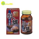  Orihiro Tinh Chất Hàu Tươi New Oyster Extract Hỗ Trợ Tăng Cường Sinh Lý Nam (Hộp 120 Viên) 