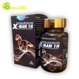  X-MAN 1H VIÊN UỐNG HỖ TRỢ TĂNG CƯỜNG SINH LÝ NAM (HỘP 30 VIÊN) 