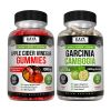  APPLE CIDER VINEGAR GUMMIES – GARCINIA CAMBOGIA Combo viên uống đốt mỡ & kẹo giảm cân 