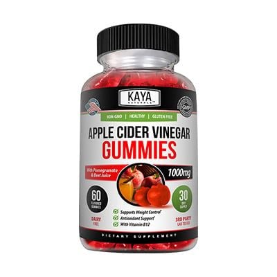  Apple Cider Vinegar Gummies kẹo giảm cân cao cấp của Mỹ 