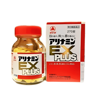  Arinamin EX Plus Viên uống giảm đau vai gáy từ Nhật Bản 