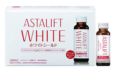  Nước uống Astalift White - Giúp làn da trắng sáng, giảm lão hóa 