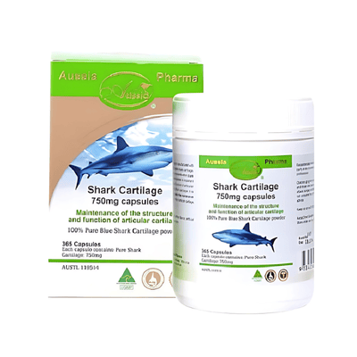  Viên Uống Aussia Pharma Shark Cartilage Giảm Viêm Khớp Hiệu Quả 