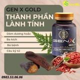  Gen X Gold - Viên uống tăng cường sinh lý cho nam giới 